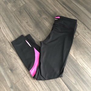 Under Armour Short Mesh Leggings!